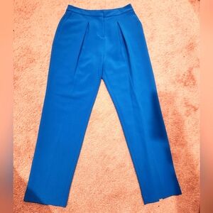 Topshop blue pants, size 6, great condition